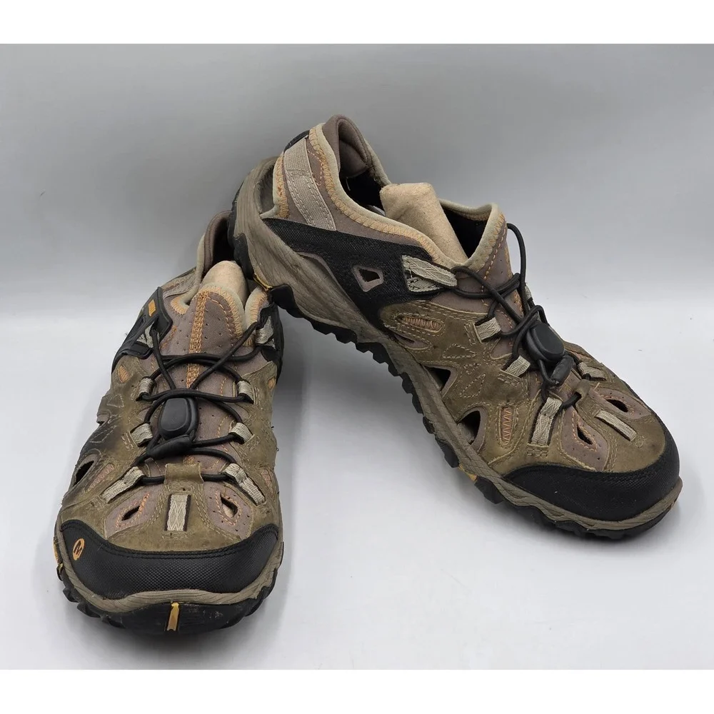 Merrell All Out Blaze Sieve J65243 Brindle Butterscotch Men's 8 Sandals Outdoor